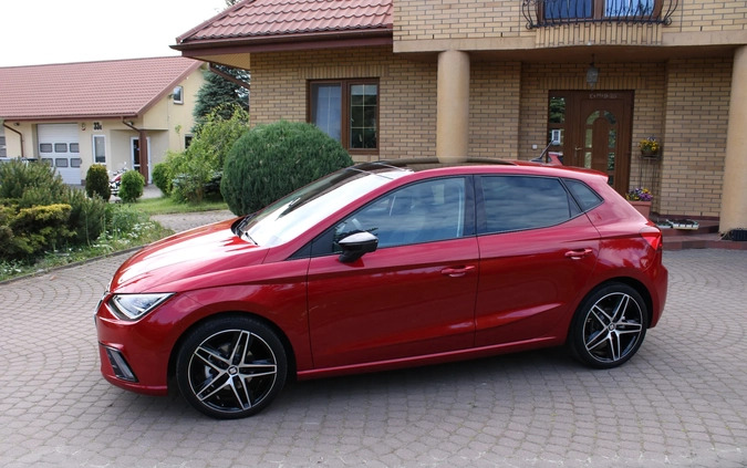 Seat Ibiza cena 63800 przebieg: 45000, rok produkcji 2018 z Koronowo małe 742